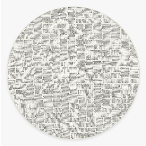 Thalia Black Tufted Rug | Ruggable
