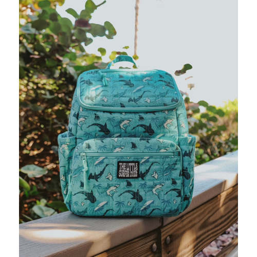 Blue Shark Backpack