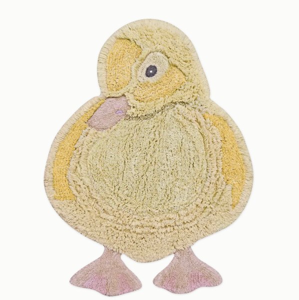 WASHABLE DUCKY COTTON RUG