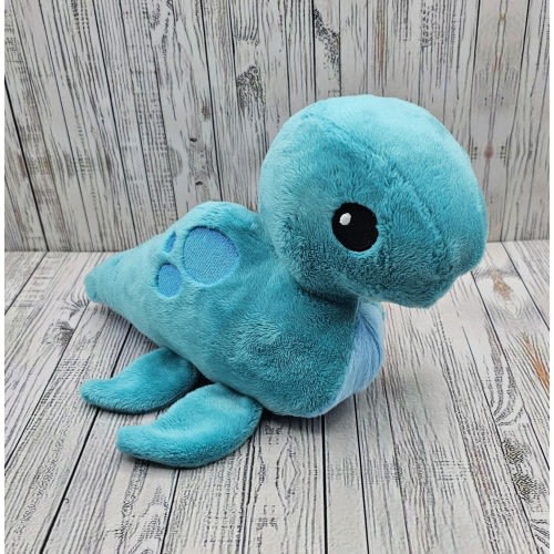 Super Soft Plush Nessie with Exclusive Trading Card, Cryptid Present, Cryptid Enthusiast, Soft Plushie Collectible, Multiple Color Options