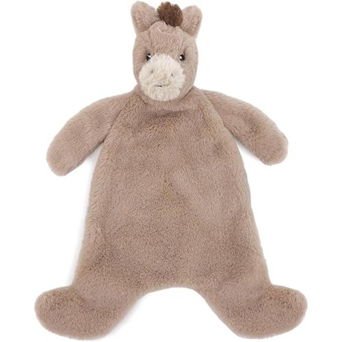 MON AMI Penny The Pony Plush Lovey for Babies – 15” | Security Blanket for Newborns, Perfect