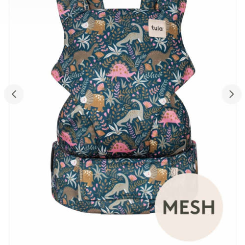 Land Before Tula Explore Mesh Baby Carrier | Baby Tula US