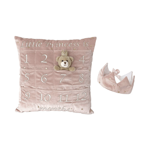 Princess First Year Pillow & Crown Gift Set