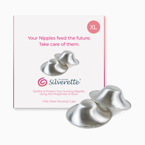 Silver Nursing Cups