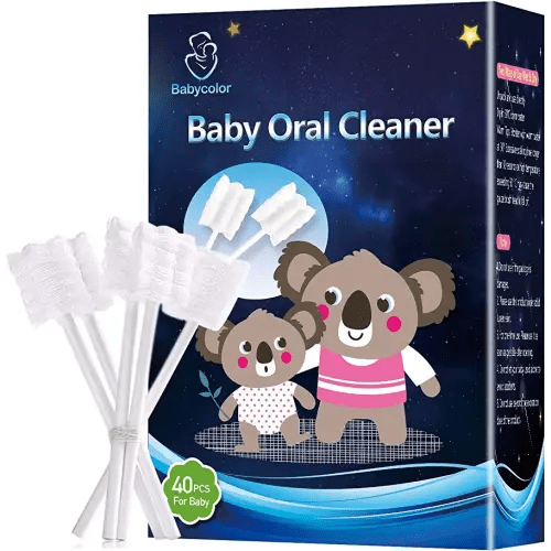Amazon.com: Baby Toothbrush,Infant Toothbrush,Baby Tongue Cleaner,Infant Toothbrush,Baby Tongue Cleaner Newborn,Toothbrush Tongue Cleaner Dental Care for 0-36 Month Baby,36 Pcs + Free 4 Pcs : Health & Household