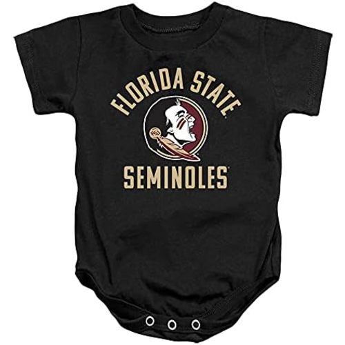 Official Seminoles Logo Unisex Infant Snap Suit for Baby