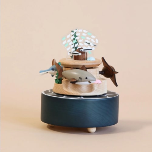 Carousel Music Box - Wooderful Life– Odin Parker