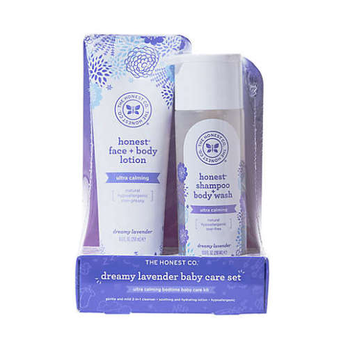 The Honest Company® 2-Piece Shampoo & Lotion Set in LavenderThe Honest Company® 2-Piece Shampoo & Lotion Set in Lavender