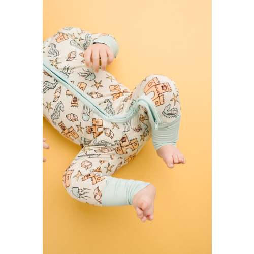 Ocean Sandcastles Bamboo Sleeper