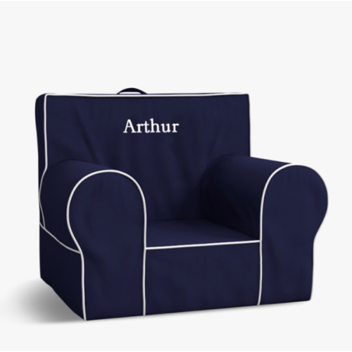 Anywhere Chair®, Twill with White Piping