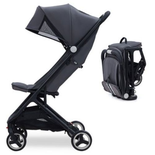 Lightweight Stroller, Compact One Hand Fold Travel Stroller For Airplane Friendly