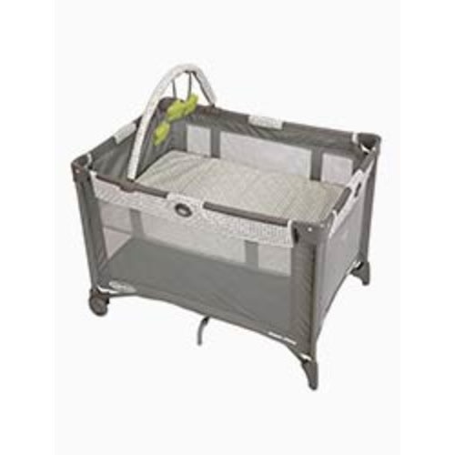 Graco Pack 'n Play® On The Go™ Playard, Kaden - w/ Infant Bassinet - w/ Full-size Infant Bassinet
