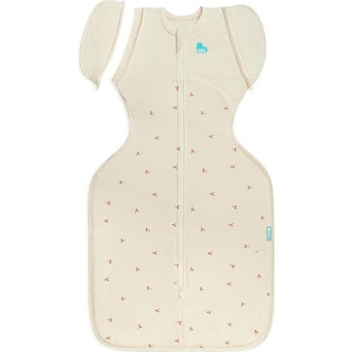Swaddle Up™ 1.0 TOG Stretch Cotton Fleece Swaddle, 6-9 M