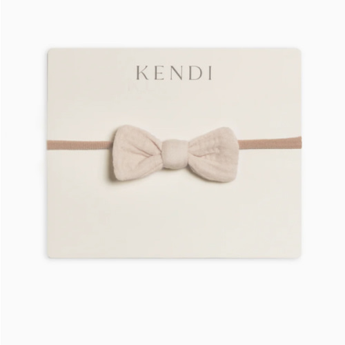 Muslin Dainty Bow