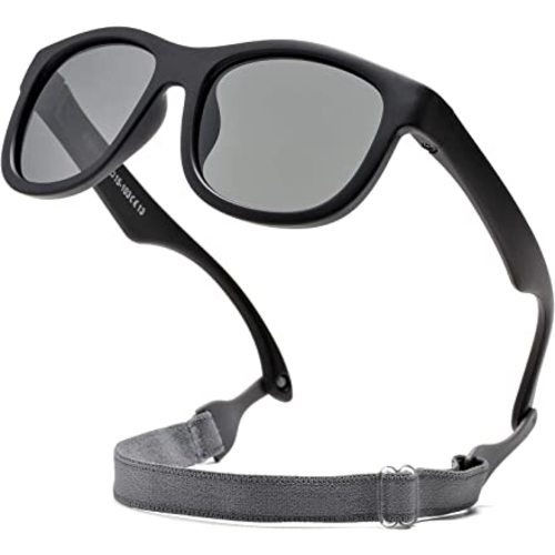 Hycredi Flexible Polarized Sunglasses with Strap for Baby Age 0-2 Years