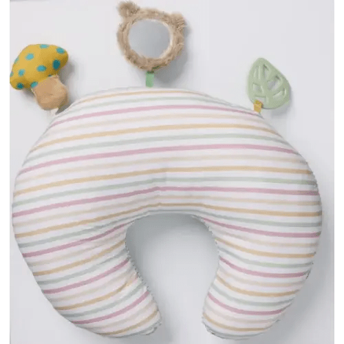 Oscar & Florri Woodland Tummy Time Pillow | Baby Bunting AU