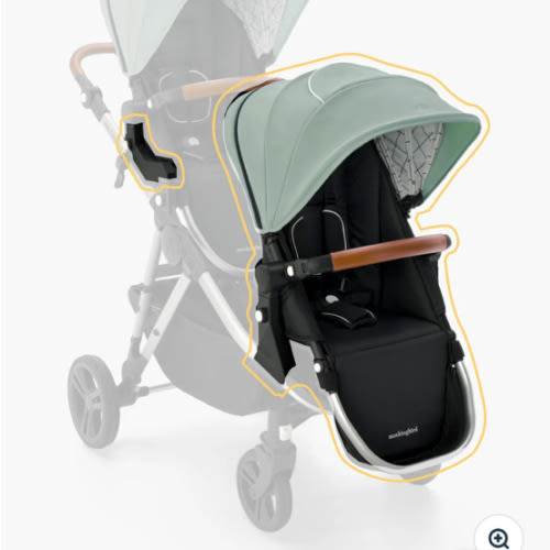 2nd Seat Kit 2.0