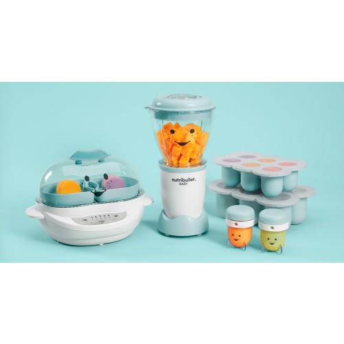 nutribullet Baby and nutribullet Baby Turbo Steamer Bundle