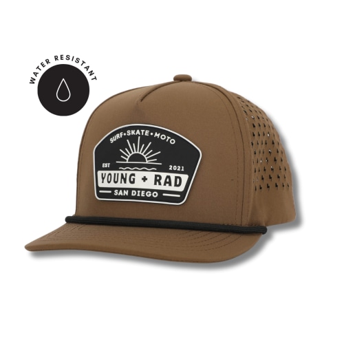 KRUZ ADVENTURE SNAPBACK // WATER-RESISTANT