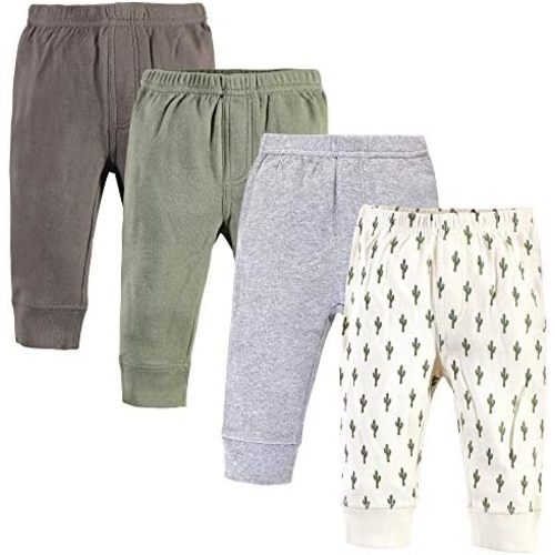 Touched by Nature Baby Girls' Organic Cotton Pants