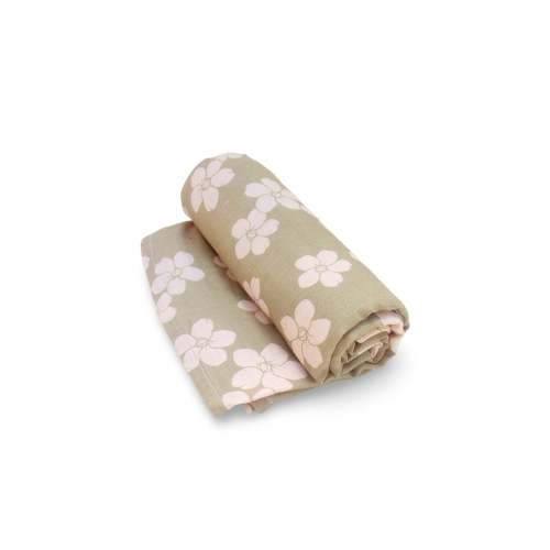 Muslin Swaddle Blanket - Pua Kenikeni