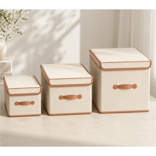 Lidded Wardrobe Storage Box - 42L
