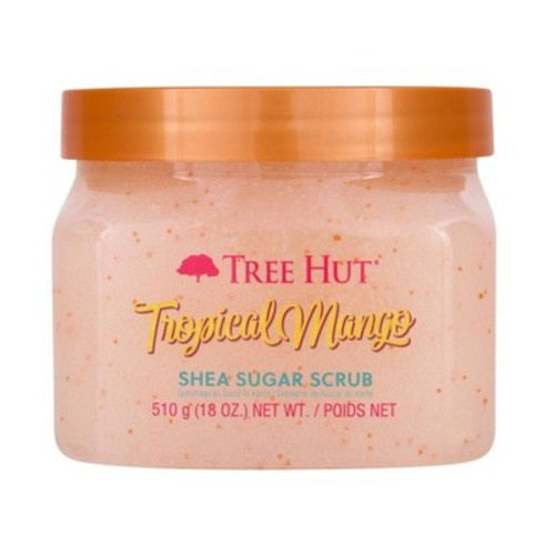 Tree Hut Tropical Mango Shea Sugar Scrub 18oz
