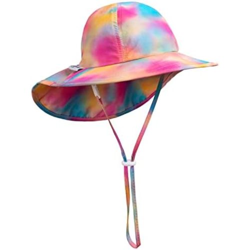 Zelda Matilda Sunhat Infant Toddler & Kids Summer Water Flap Baby Swim hat UPF 50 Boy & Girl Beach