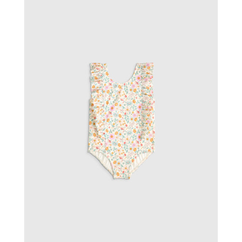 Ruffle One Piece Swimsuit - Toddler in Pineapple