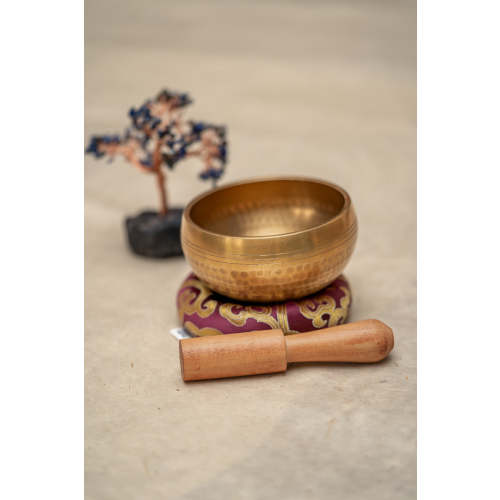 Hand Hammered Himalayas Singing Bowl