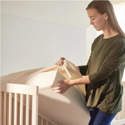 Naturepedic - Breathable Crib Mattress Cover