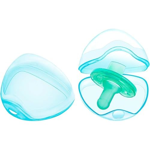 Pacifier Case Pacifier Holder Case Pacifier Clip Binky Holder Case Pacifier Box Pacifier Accessories 2 Pack Blue
