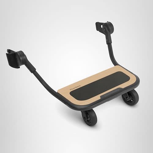 UPPAbaby PiggyBack Ride-Along Board for Vista, Vista V2, and Vista V3 Strollers / Quick Attachment for Children to Stand + Stroll / 55 lbs. Weight Capacity