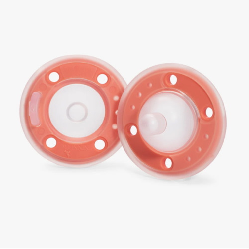 Ninni Pacifier Peach 2 Pack