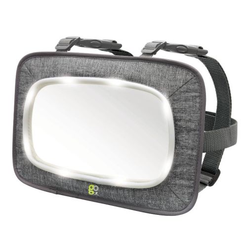 Go By Goldbug Light Up Mirror For Rear And Forward Facing Car Seats