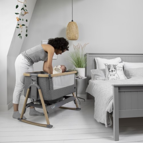 CoZee Air Bedside Bassinet - Tutti Bambini USA