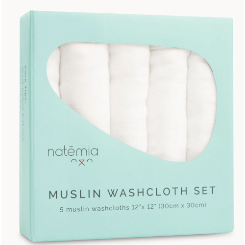 Muslin Washcloth Set