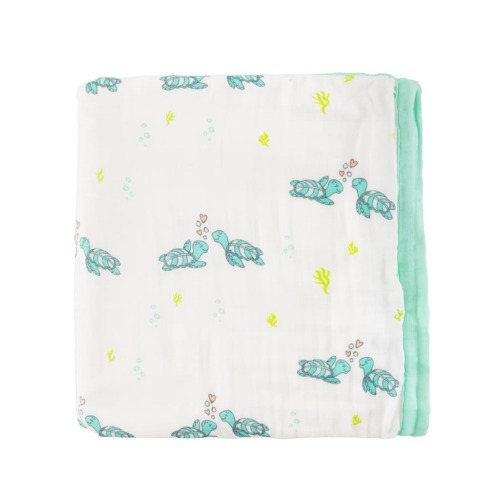 Honu Honi Baby Quilt - Coco Moon Hawaii