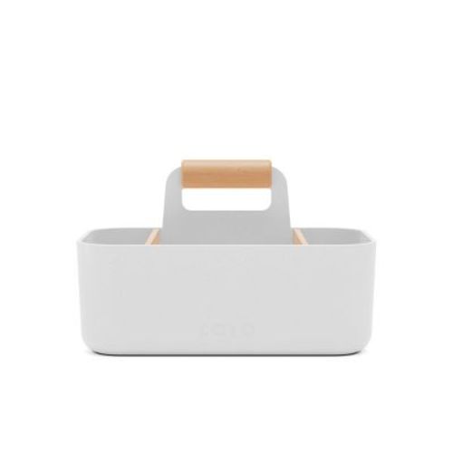 Lalo Multipurpose Caddy Organizer - Coconut