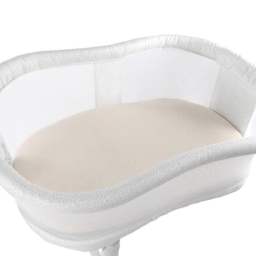 Organic Breathable Bassinet Mattress + Cover for Halo Bassinets
