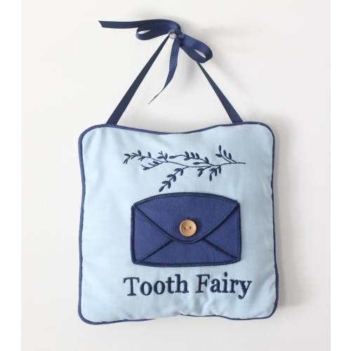 BOYS TOOTH FAIRY PILLOW