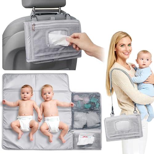 Large Portable Diaper Changing Pad