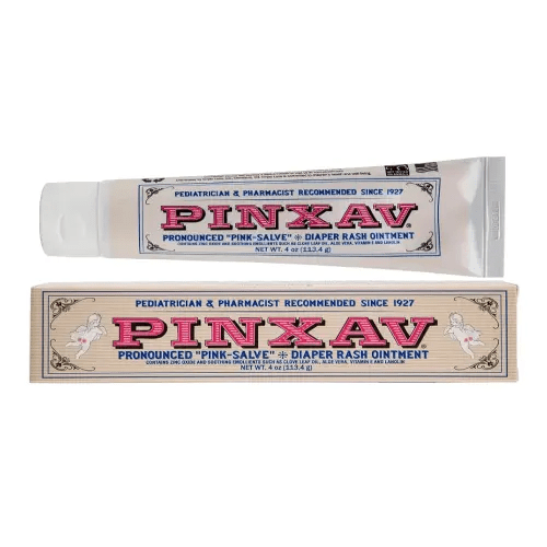 PINXAV Healing Cream, Fast Relief for Diaper Rash, Eczema, Chafing, Bed Sores, Acne, and Minor Cuts and Burns (4 OZ)