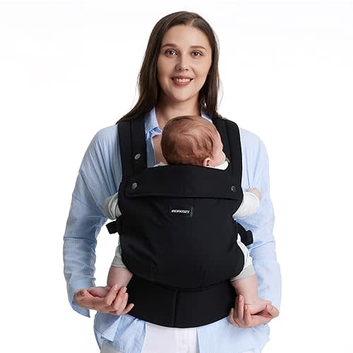 Momcozy Lightweight Baby Carrier - Black
