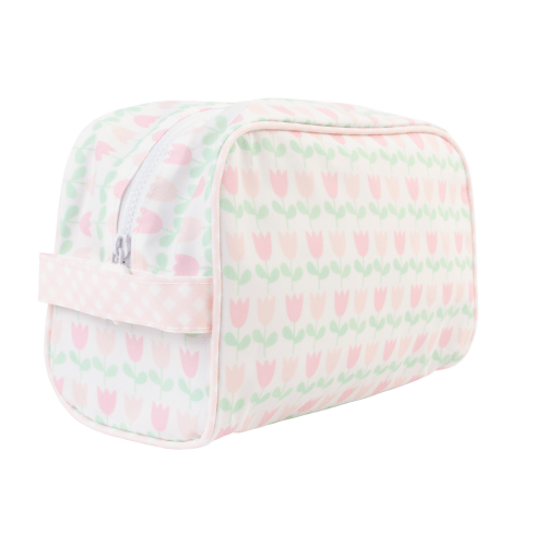 The Dopp Kit in Tulips