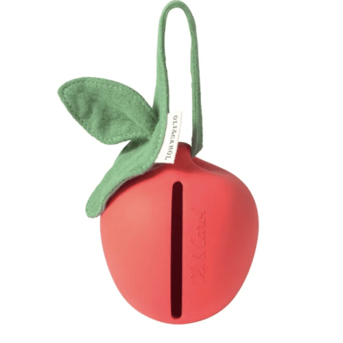 Oli & Carol - Pepa la pomme pacifier holder | Smallable