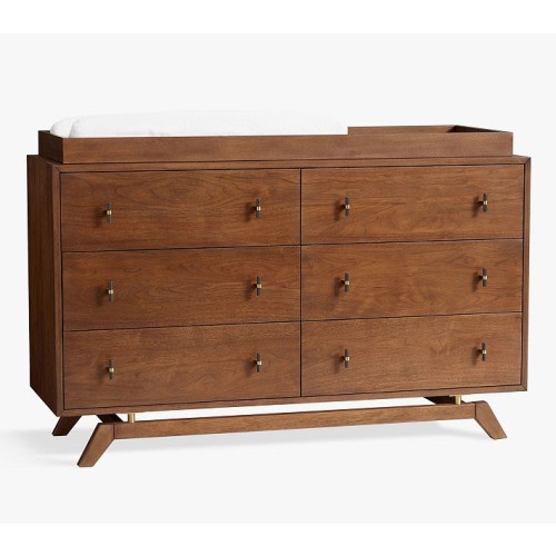 Lennox 6-Drawer Dresser & Topper Set (56w x 19d")