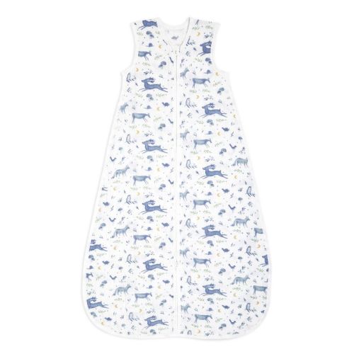 aden + anais Organic Wearable Blanket - 0-6 Months - Animal Kingdom - Hello Elephants
