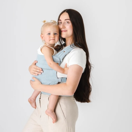 The Monarch Carrier - Dream Wash Denim – Mabē