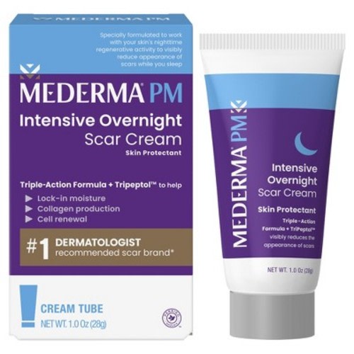 Mederma PM Overnight Scar Cream - 1oz